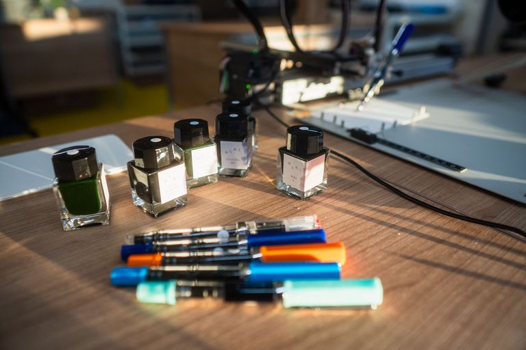 Artwork from project The Sea Howls From The West